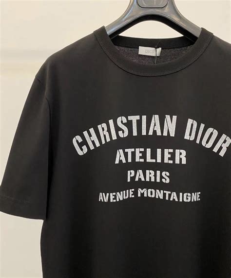 christian dior t shirt mens price|christian dior tee price.